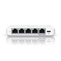 Ubiquiti USW-FLEX-2.5G-5 UniFi 5-Port 2.5GbE Managed Switch Ubiquiti USW-FLEX-2.5G-5 UniFi 5-Port 2.5GbE Managed Switch